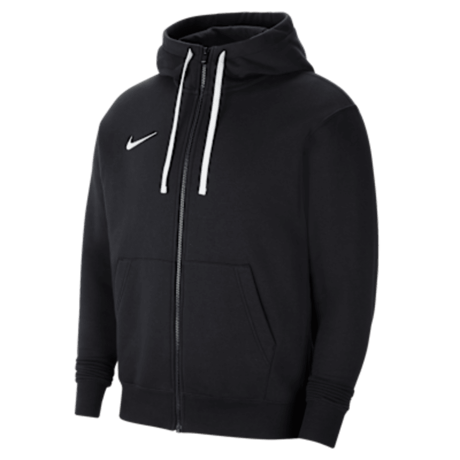 Nike Park Erkek Fleece Full-Zip Soccer Sweatshirt - Siyah Kombin