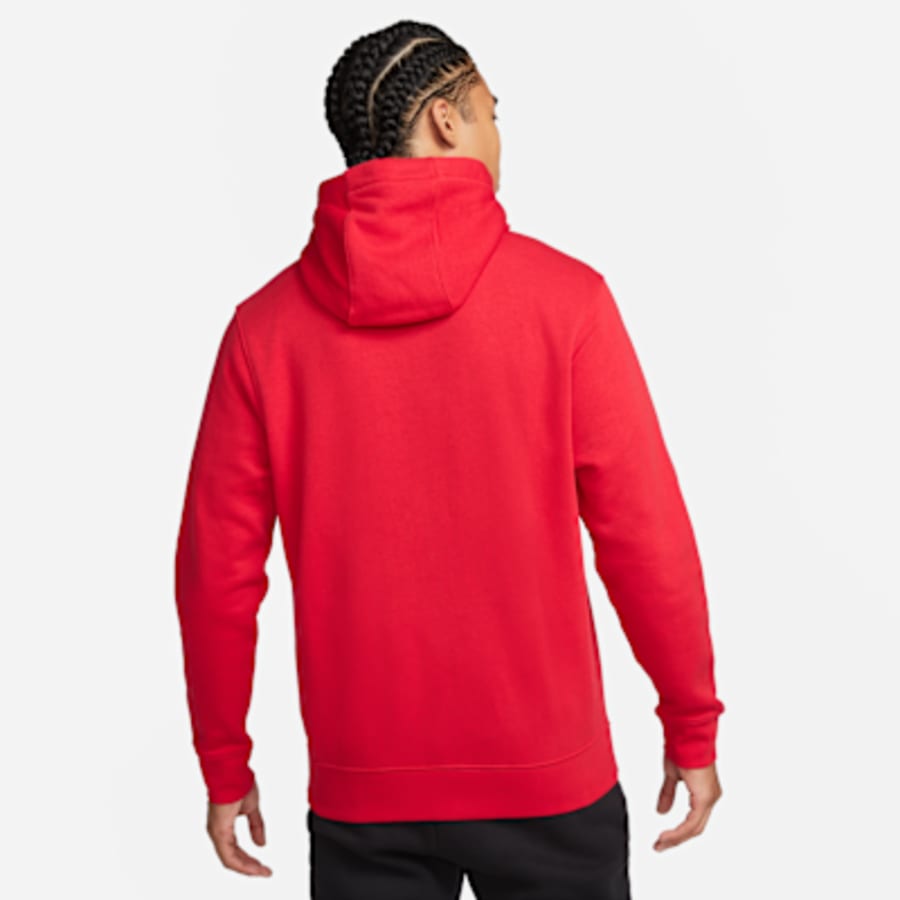 Nike Park Erkek Fleece Full-Zip Soccer Sweatshirt - Kırmızı Kombin