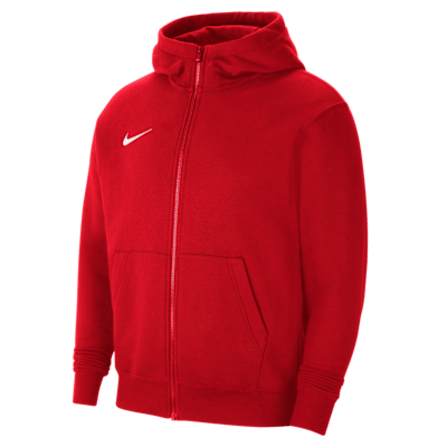 Nike Park Çocuk Fleece Full-Zip Soccer Sweatshirt - Kırmızı Kombin