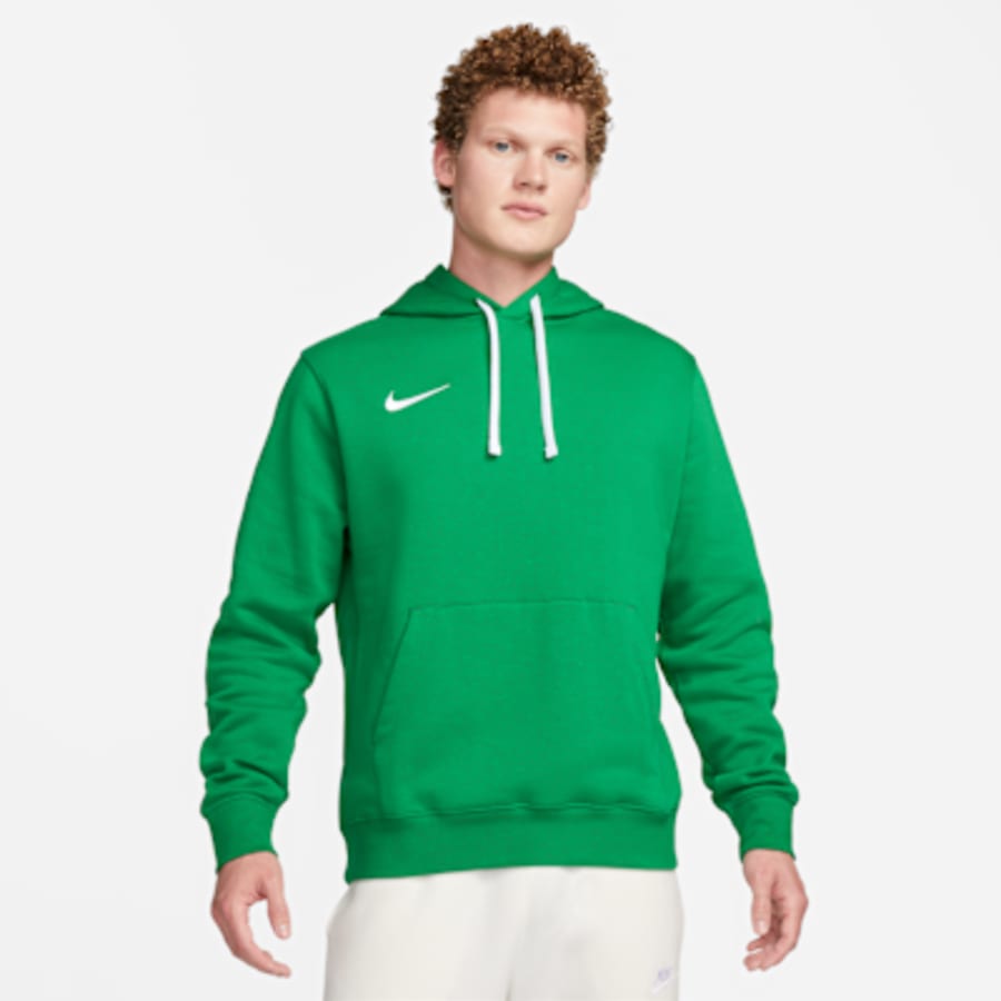 Nike Park Erkek Fleece Pullover Soccer Sweatshirt - Yeşil Kombin