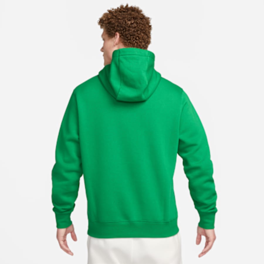 Nike Park Erkek Fleece Pullover Soccer Sweatshirt - Yeşil Kombin