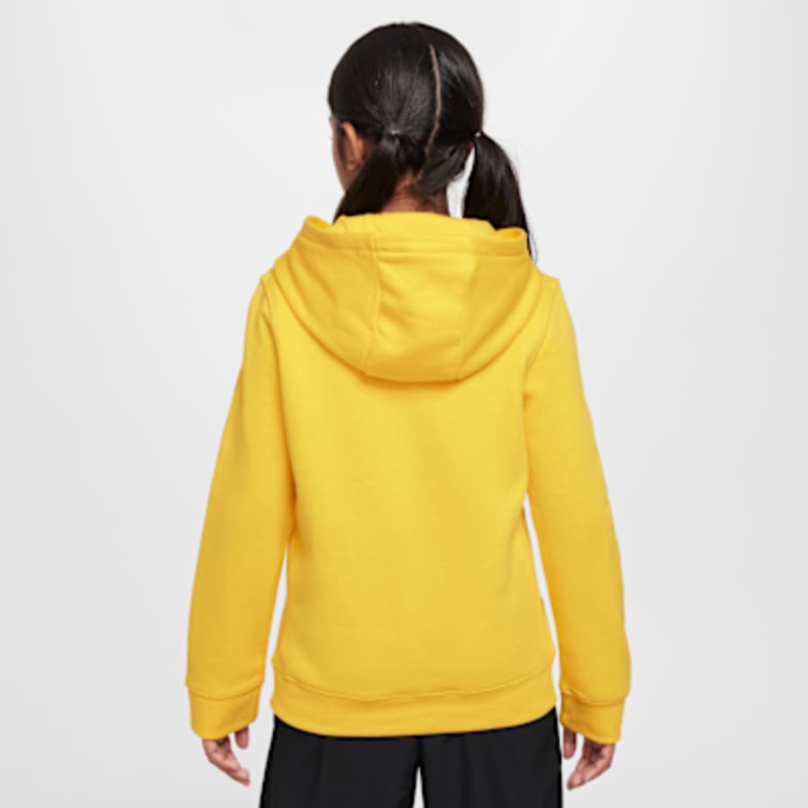 Nike Park Çocuk Fleece Pullover Soccer Sweatshirt - Sarı Kombin