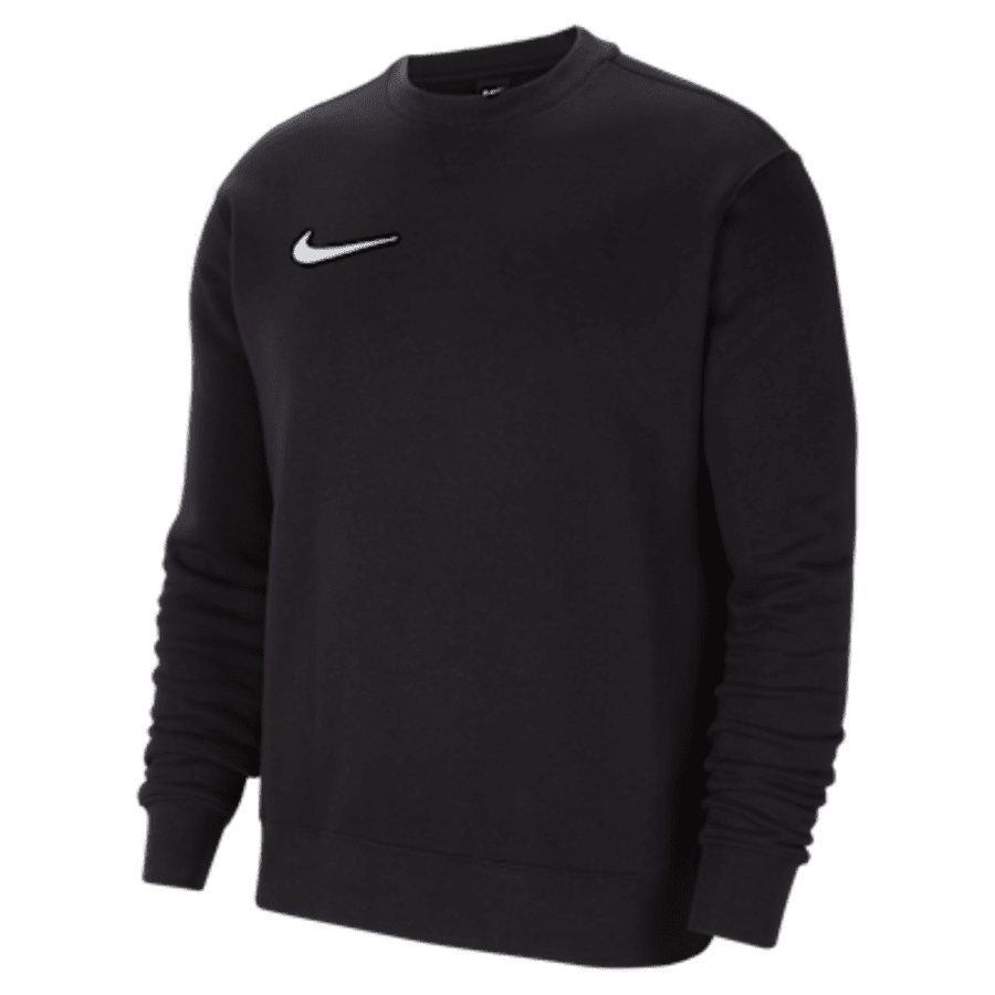 Nike Park Erkek Fleece Soccer Crew - Siyah Kombin
