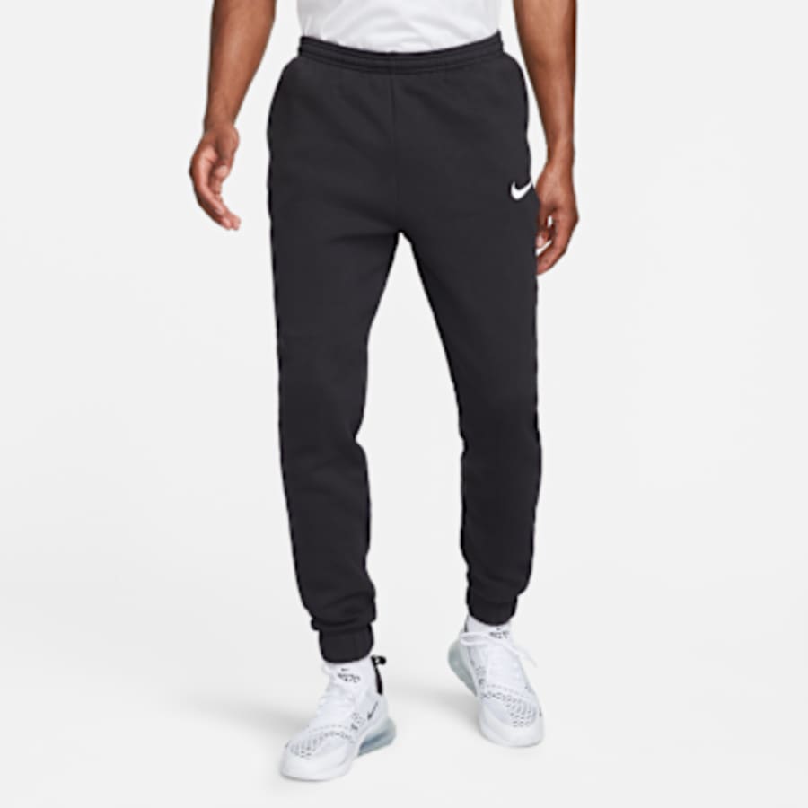 Nike Park Erkek Fleece Soccer Eşofman Altı - Siyah Kombin