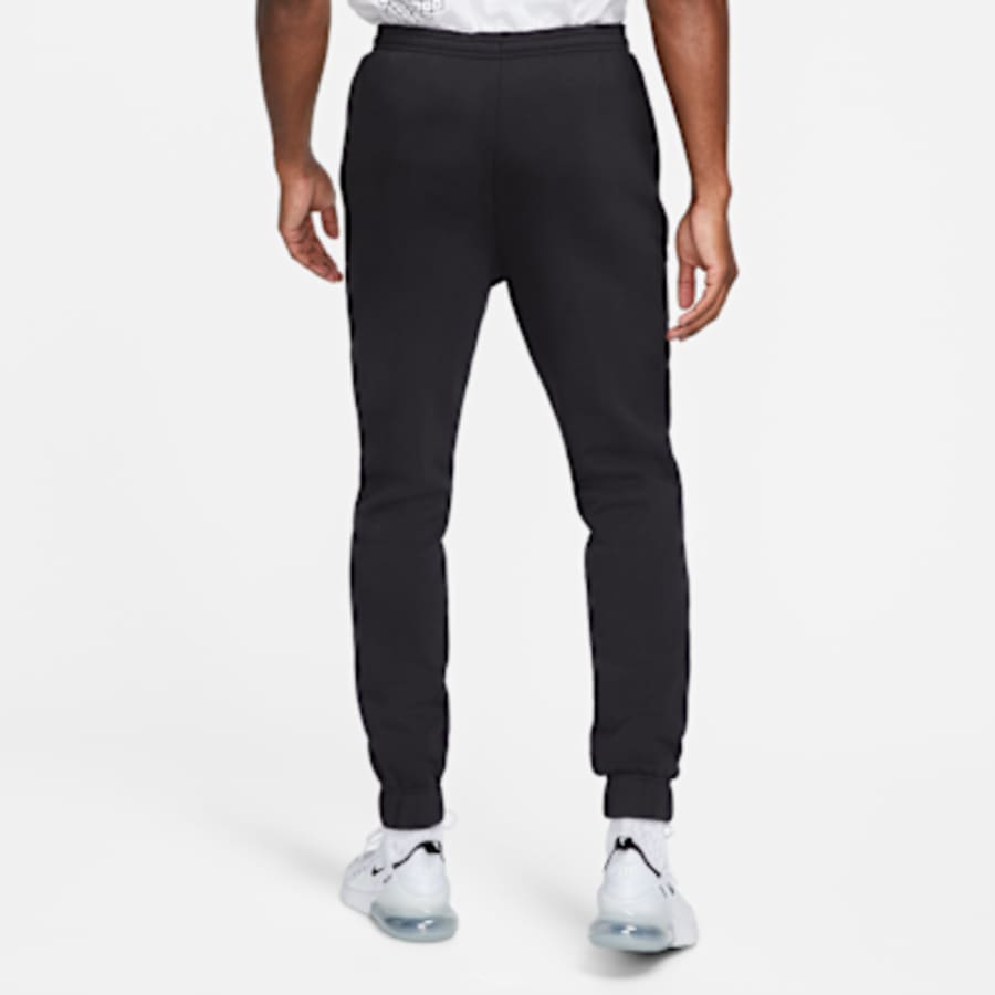 Nike Park Erkek Fleece Soccer Eşofman Altı - Siyah Kombin