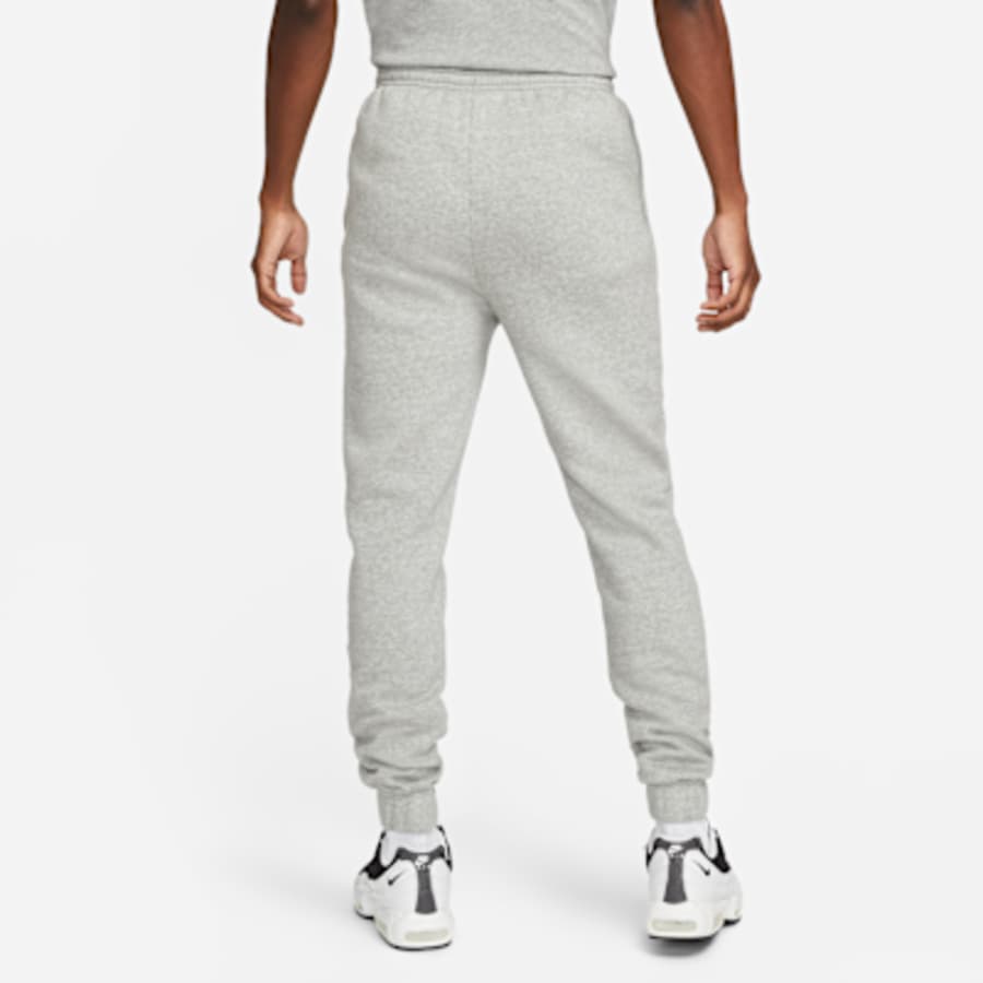 Nike Park Erkek Fleece Soccer Eşofman Altı - Gri Melanj