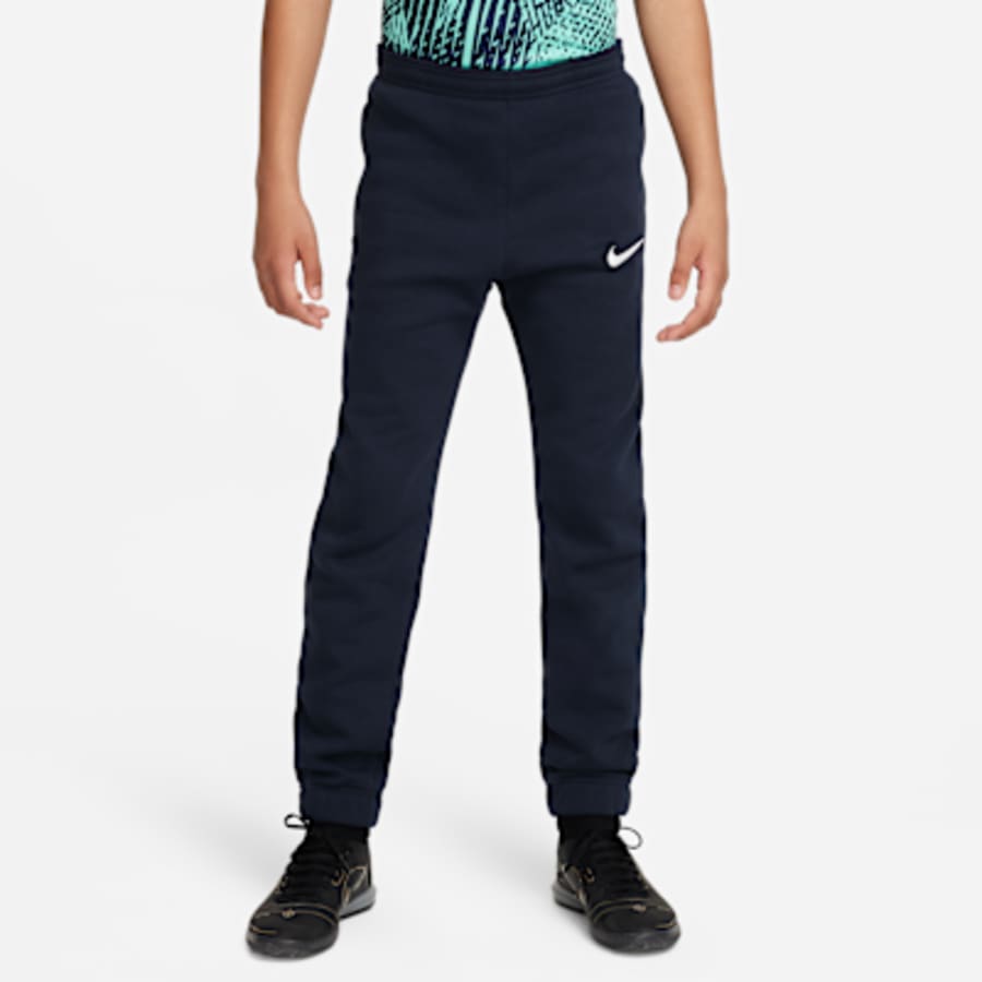 Nike Park Çocuk Fleece Soccer Eşofman Altı - Lacivert Kombin