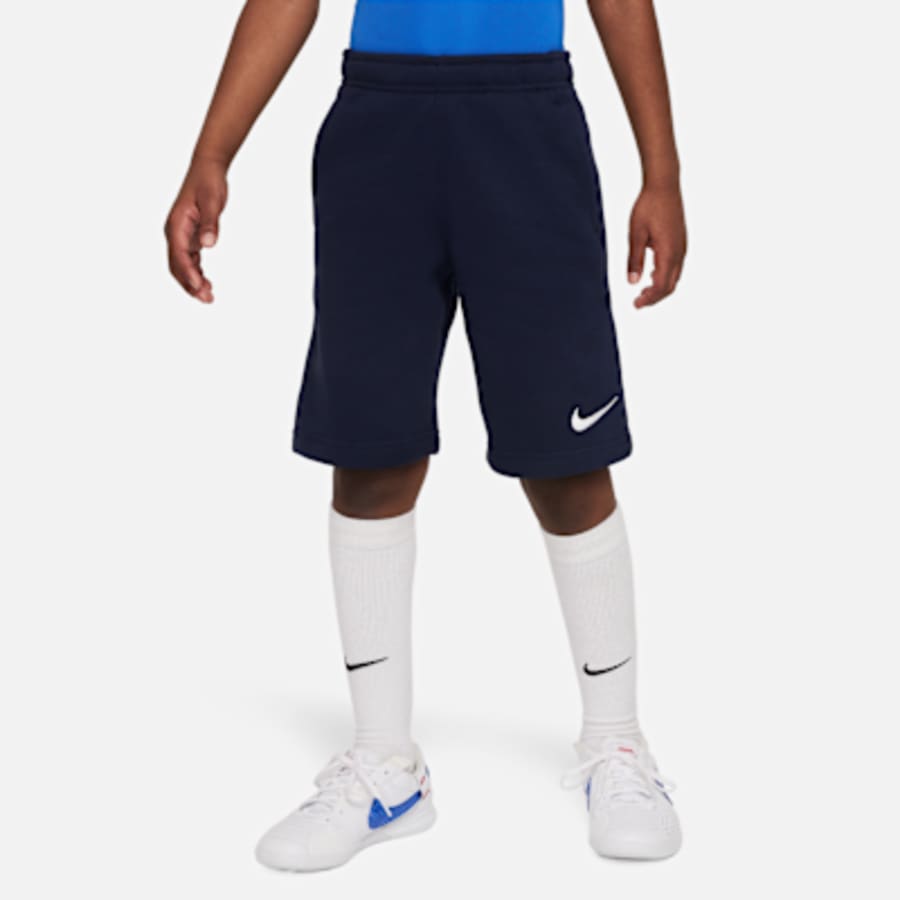 Nike Park Çocuk Fleece Soccer Şort - Lacivert Kombin