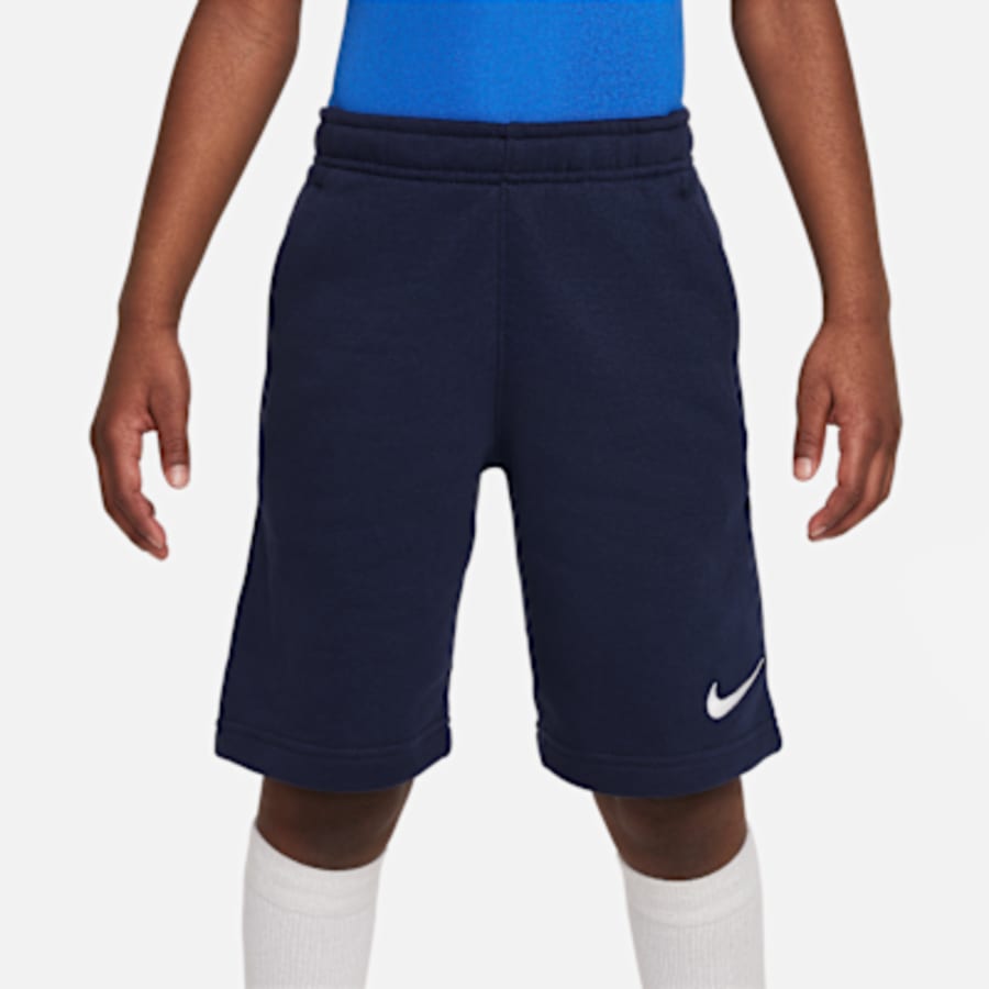 Nike Park Çocuk Fleece Soccer Şort - Lacivert Kombin
