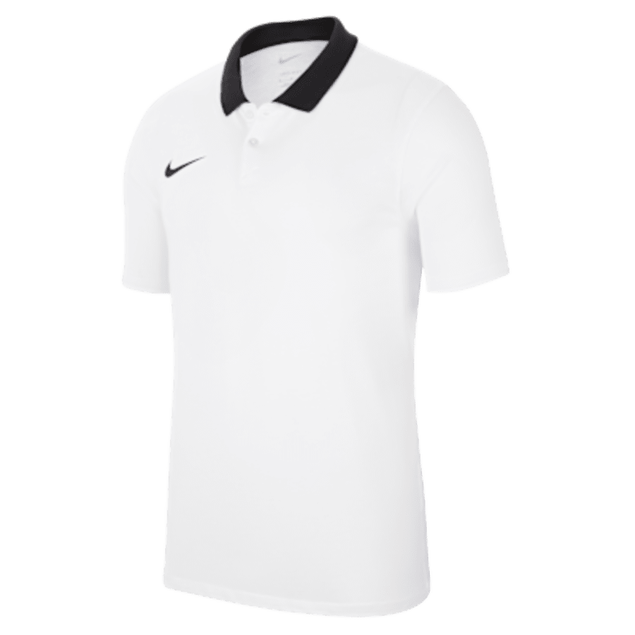 Nike Dri-FIT Park Erkek Soccer Polo - Beyaz Kombin