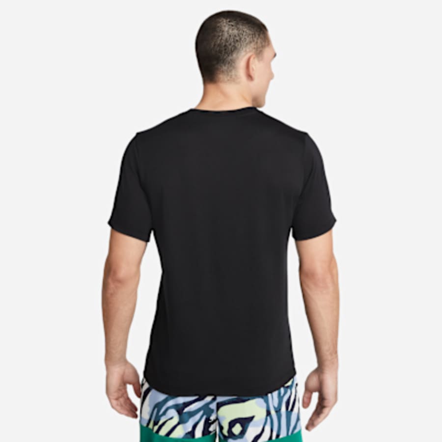 Nike Dri-FIT Park Erkek Soccer Tişört - Siyah Kombin