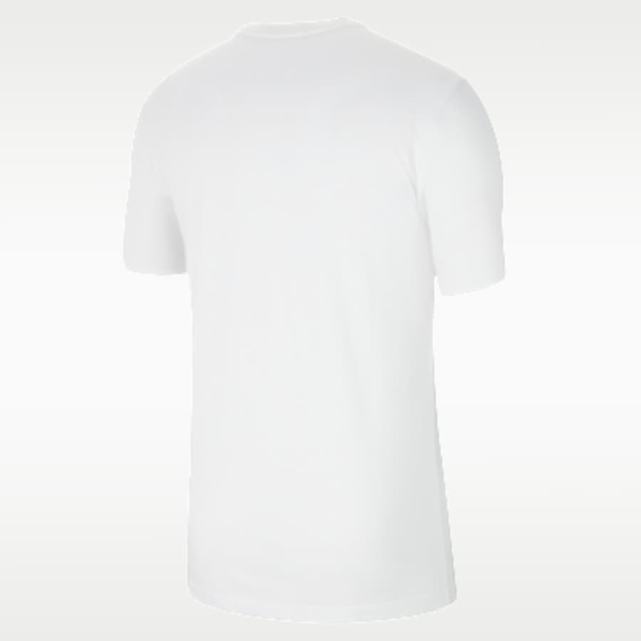 Nike Dri-FIT Park Erkek Soccer Tişört - Beyaz Kombin