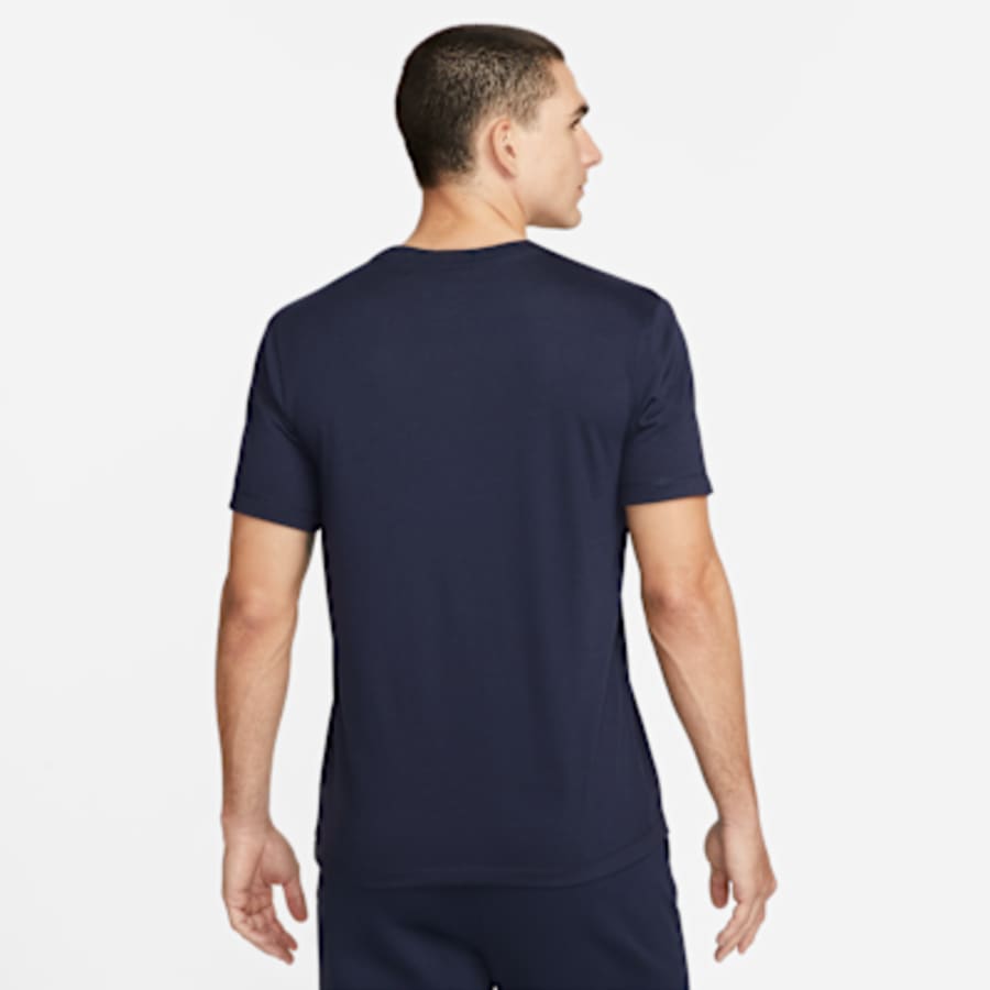 Nike Dri-FIT Park Erkek Soccer Tişört - Lacivert Kombin