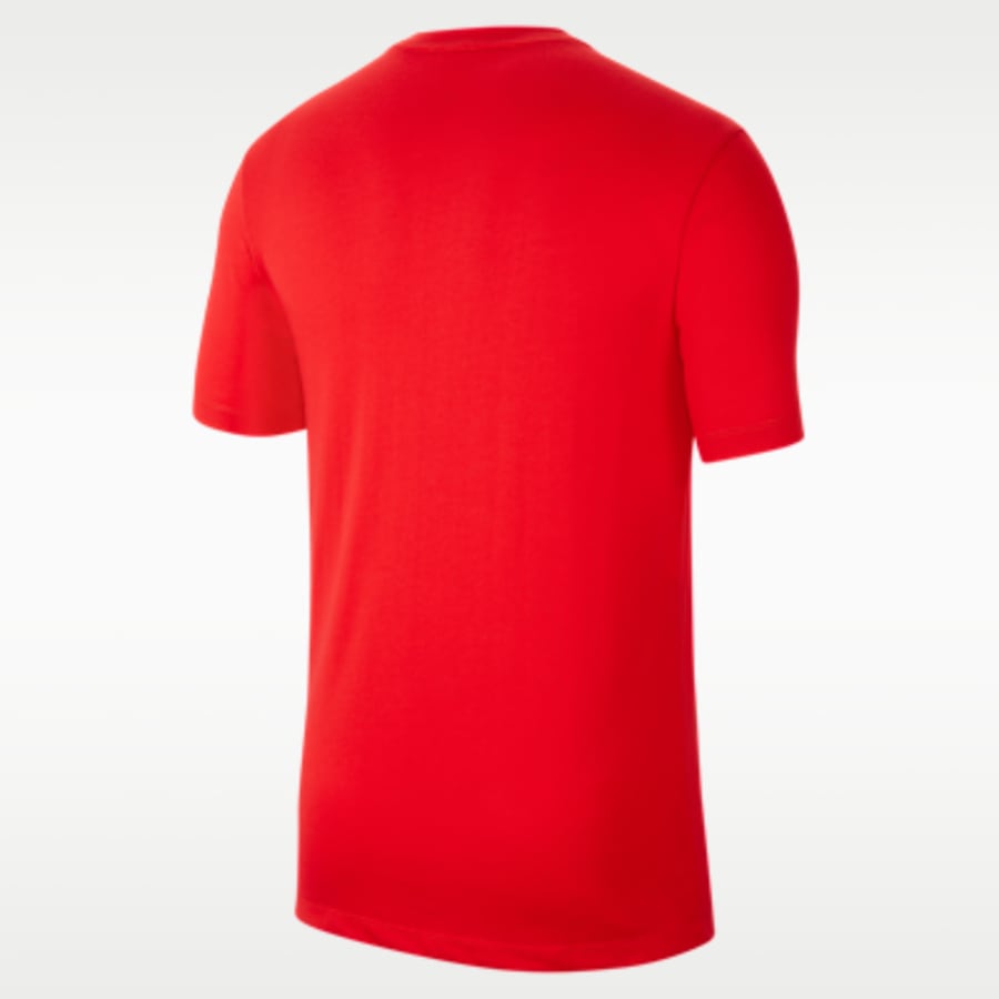 Nike Dri-FIT Park Erkek Soccer Tişört - Kırmızı Kombin