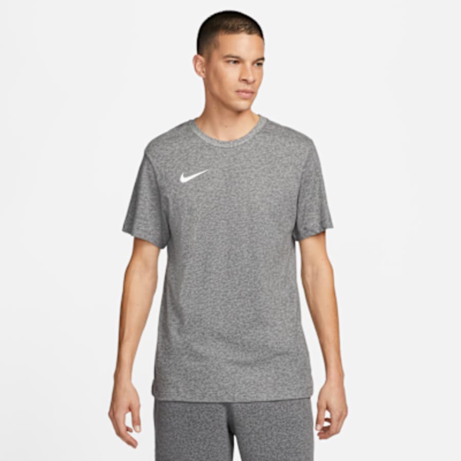 Nike Dri-FIT Park Erkek Soccer Tişört - Antrasit Kombin