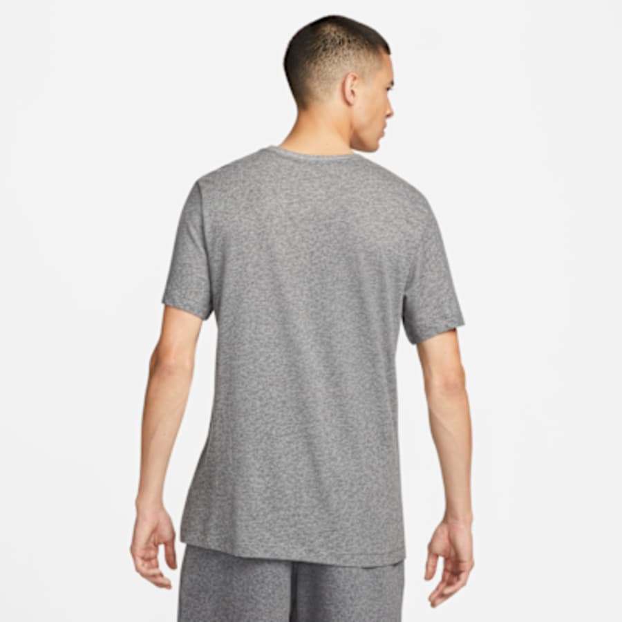 Nike Dri-FIT Park Erkek Soccer Tişört - Antrasit Kombin