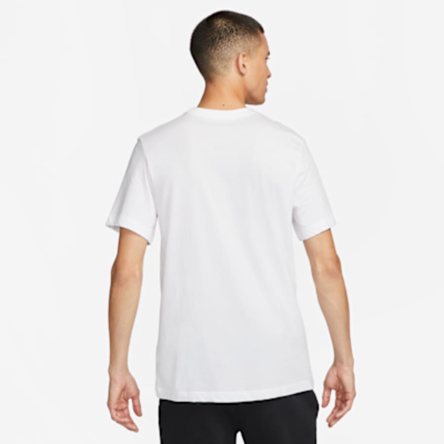 Nike Dri-FIT Park Erkek Soccer Tişört - Beyaz Kombin