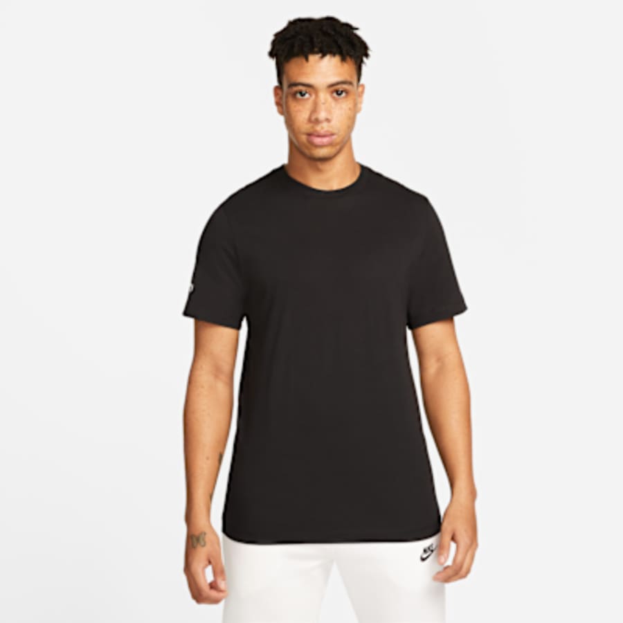 Nike Park Erkek Soccer Tişört - Siyah Kombin