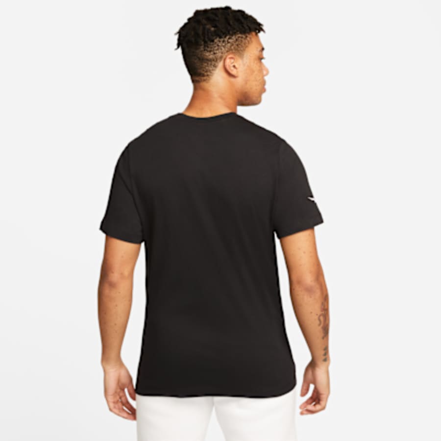 Nike Park Erkek Soccer Tişört - Siyah Kombin