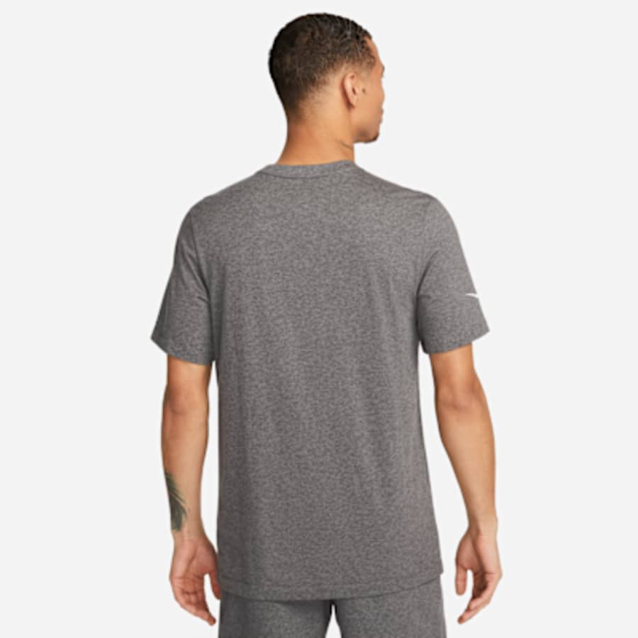 Nike Park Erkek Soccer Tişört - Antrasit Kombin