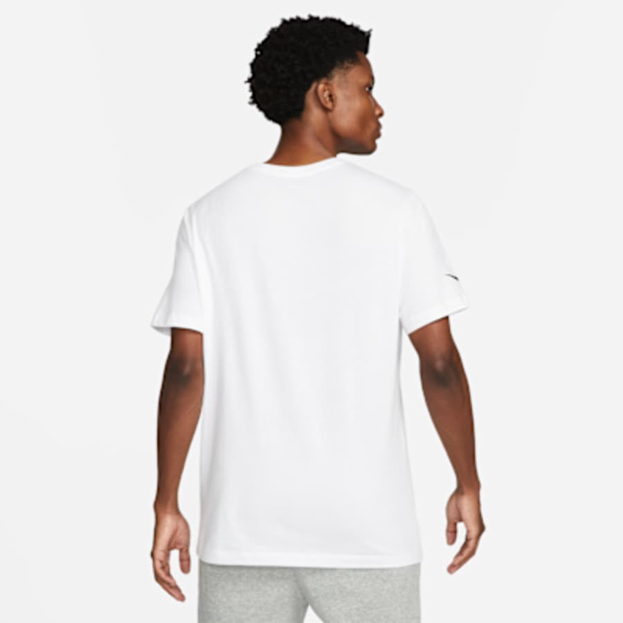 Nike Park Erkek Soccer Tişört - Beyaz Kombin