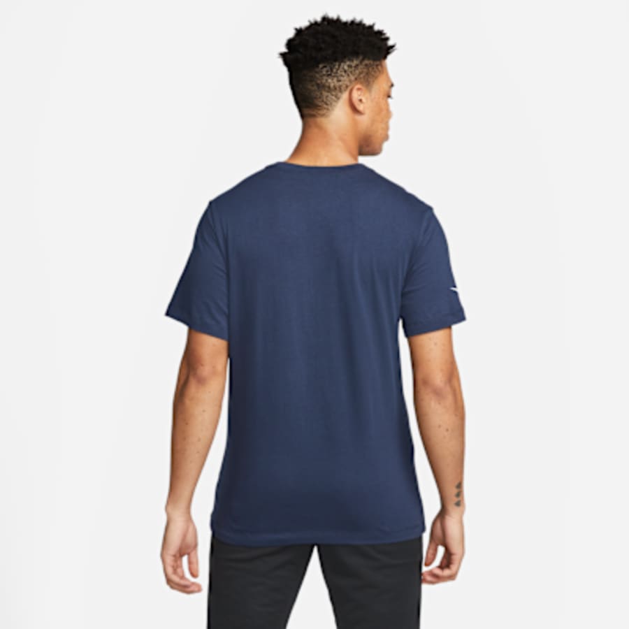Nike Park Erkek Soccer Tişört - Lacivert Kombin
