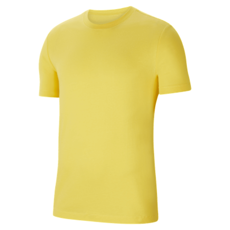 Nike Park Erkek Soccer Tişört - Sarı Kombin