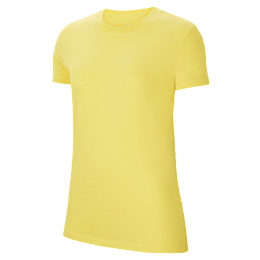 Nike Park Kadın Soccer Tişört - Sarı Kombin