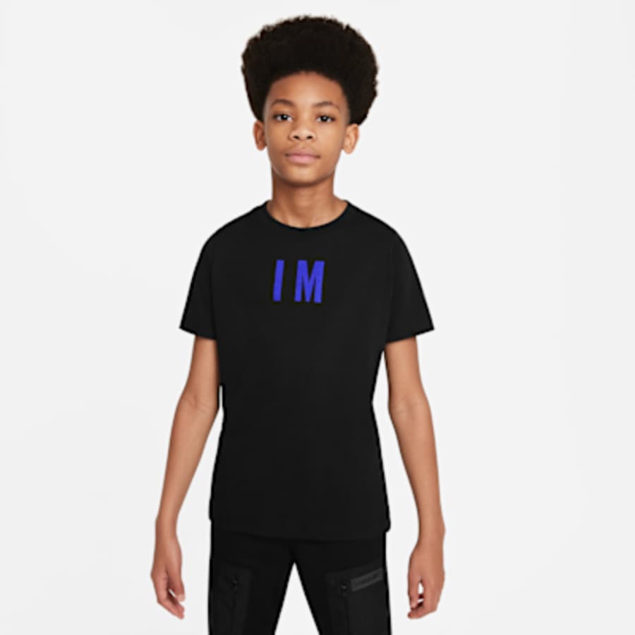 Nike Park Çocuk Soccer Tişört - Siyah Kombin