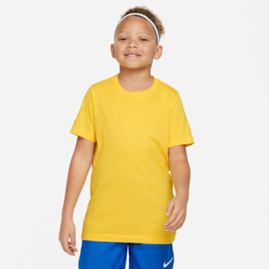 Nike Park Çocuk Soccer Tişört - Sarı Kombin