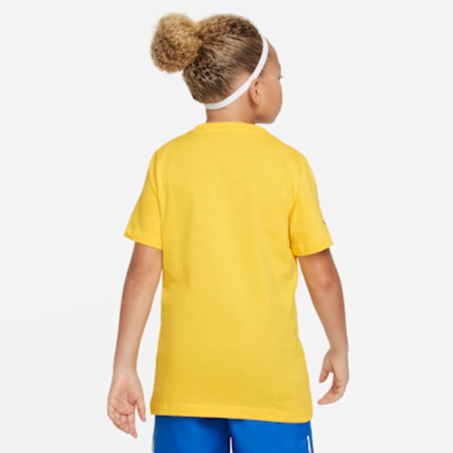 Nike Park Çocuk Soccer Tişört - Sarı Kombin