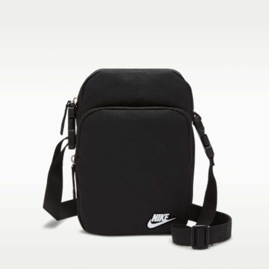 Nike Heritage Crossbody Bag (4L) - Siyah Kombin