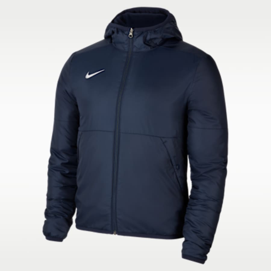 Nike Repel Park Kadın Soccer Mont - Mavi