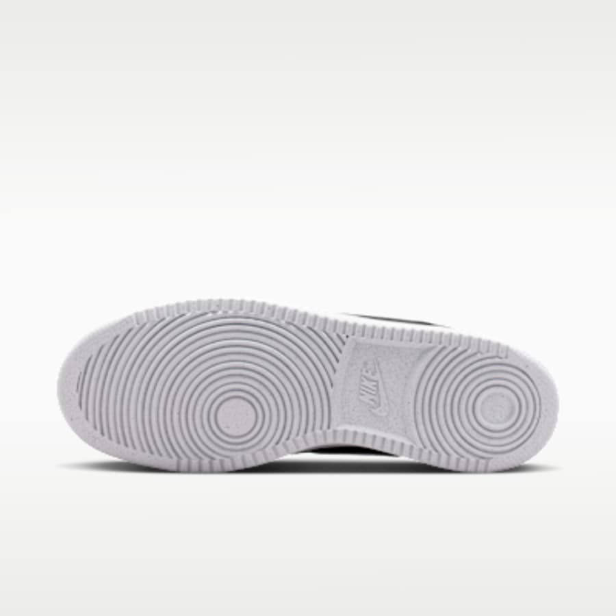 Nike Court Vision Low Next Nature Erkek Ayakkabı - Siyah Kombin