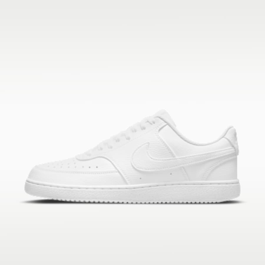 Nike Court Vision Low Next Nature Erkek Ayakkabı - Beyaz