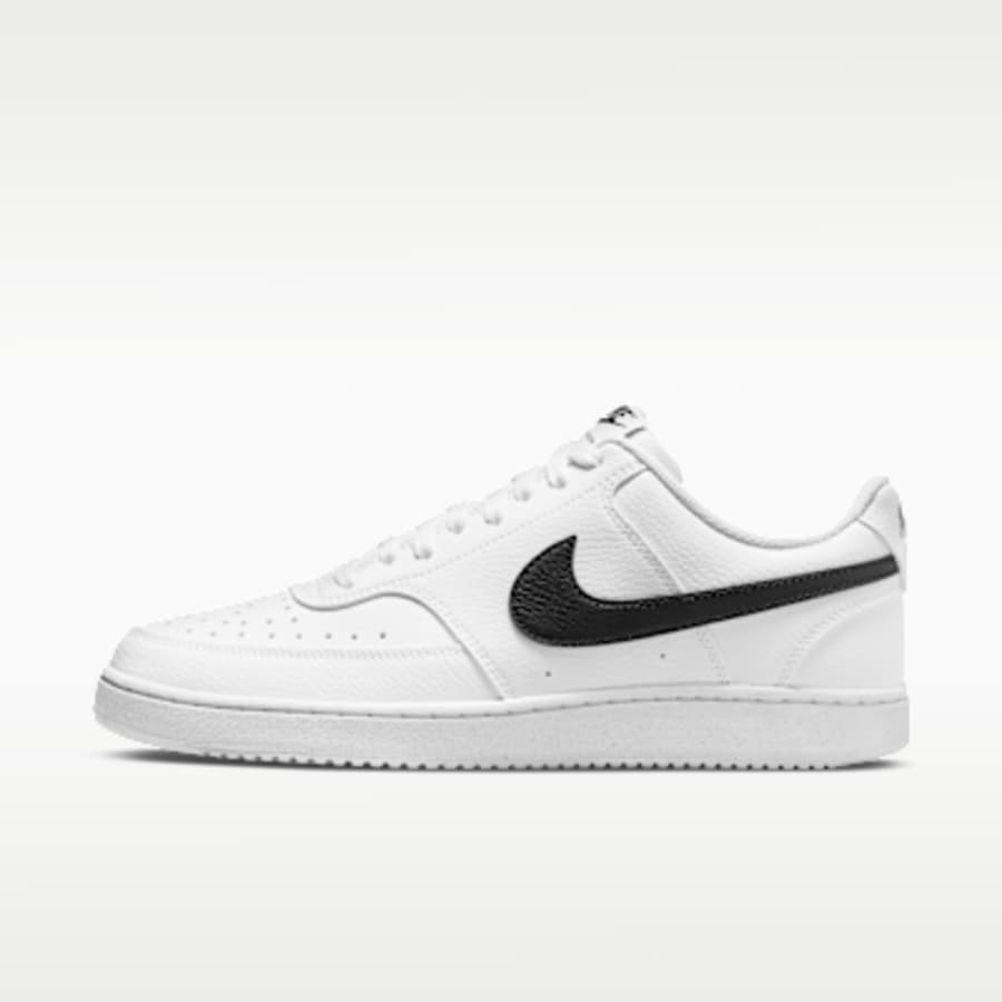 Nike Court Vision Low Next Nature Erkek Ayakkabı - Beyaz Kombin