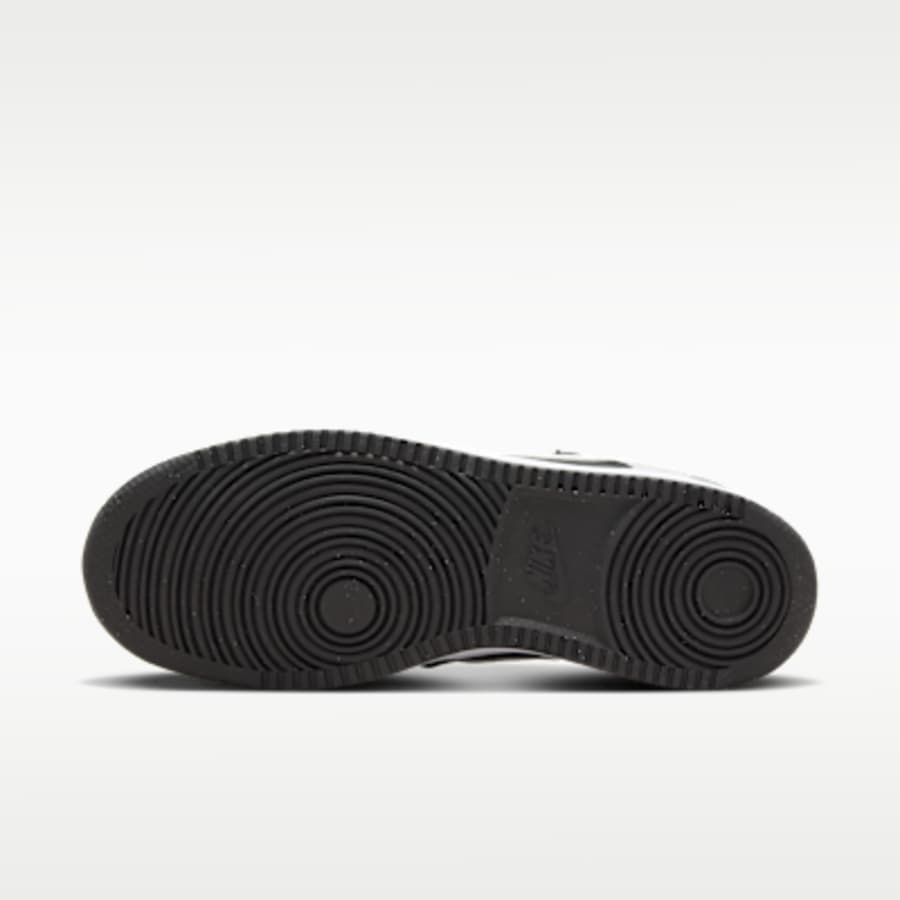 Nike Court Vision Low Next Nature Kadın Ayakkabı - Siyah Kombin