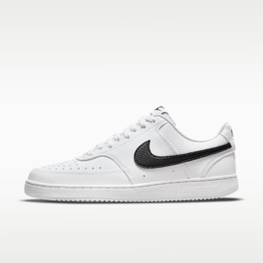Nike Court Vision Low Next Nature Kadın Ayakkabı - Beyaz Kombin