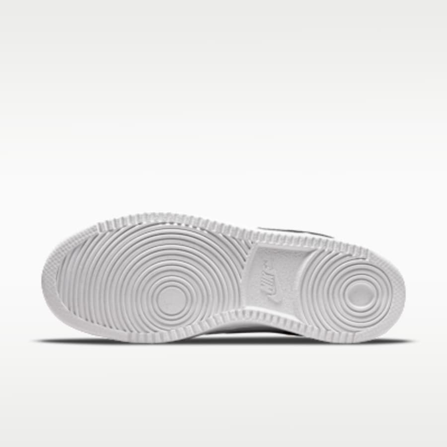 Nike Court Vision Low Next Nature Kadın Ayakkabı - Beyaz Kombin