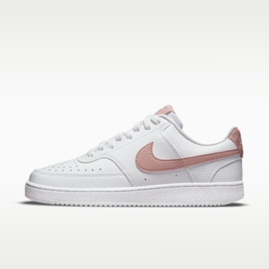 Nike Court Vision Low Next Nature Kadın Ayakkabı - Beyaz Kombin