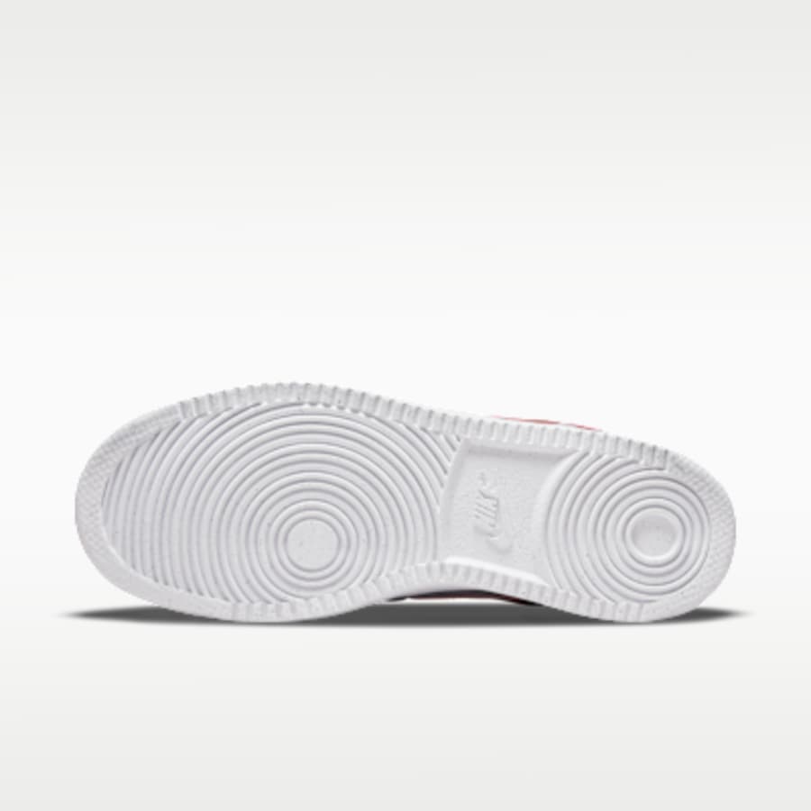 Nike Court Vision Low Next Nature Kadın Ayakkabı - Beyaz Kombin