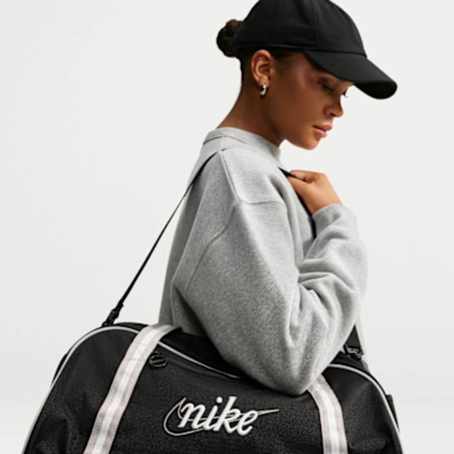 Nike Gym Club Training Bag (24L) - Siyah Kombin
