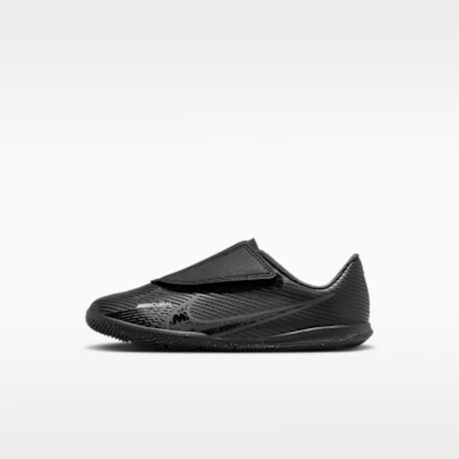 Nike Jr. Mercurial Vapor 15 Club Low Top Çocuk Krampon - Siyah Kombin
