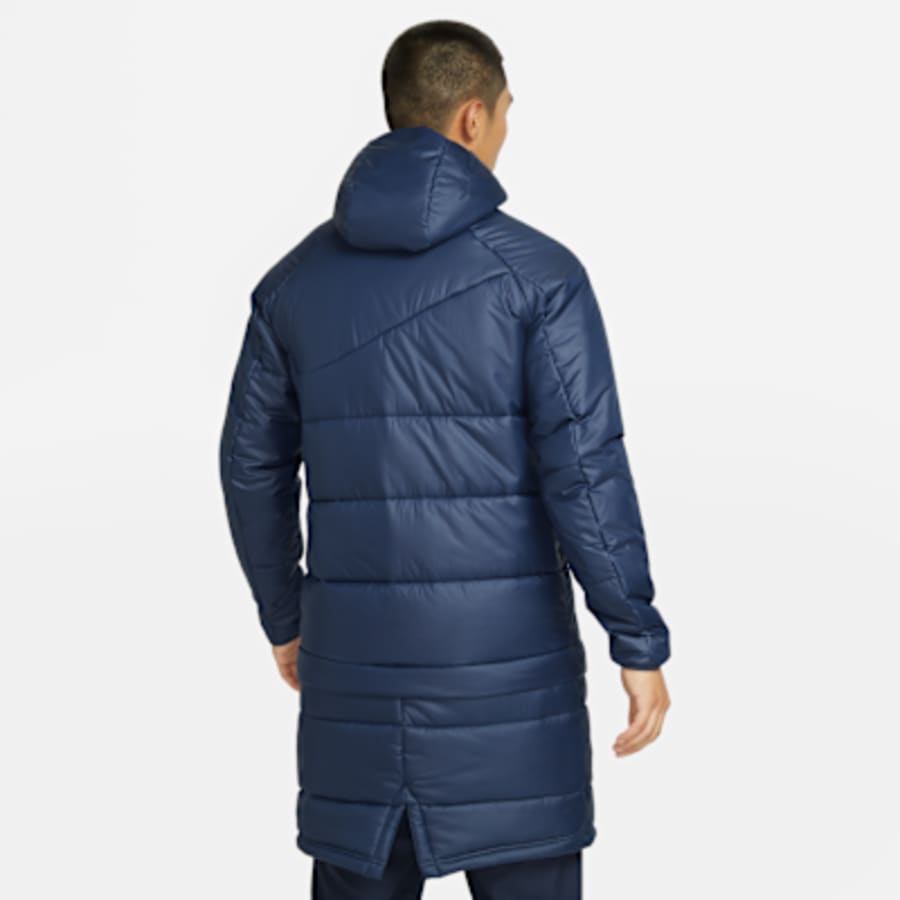 Nike Therma-FIT Academy Pro Erkek 2-in-1 Insulated Soccer Mont - Lacivert