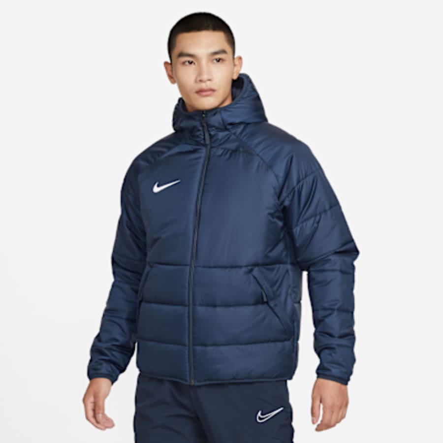 Nike Therma-FIT Academy Pro Erkek Soccer Mont - Lacivert