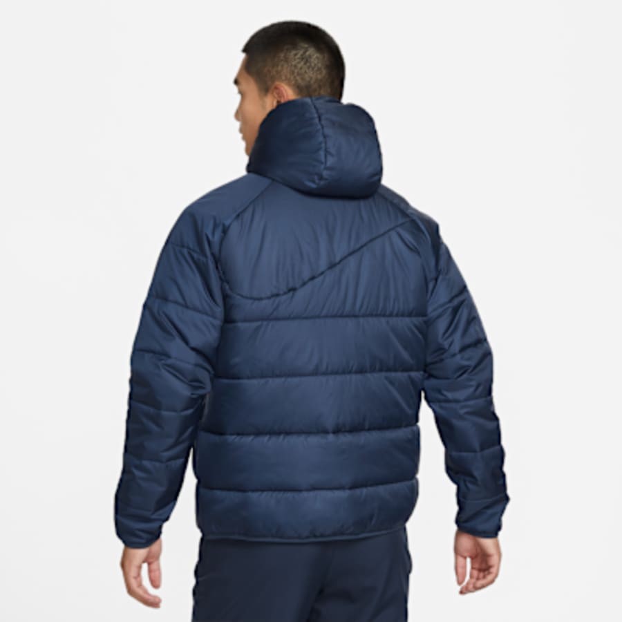 Nike Therma-FIT Academy Pro Erkek Soccer Mont - Lacivert