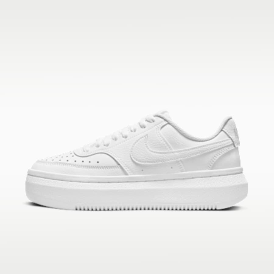 Nike Court Vision Alta Kadın Ayakkabı - Beyaz