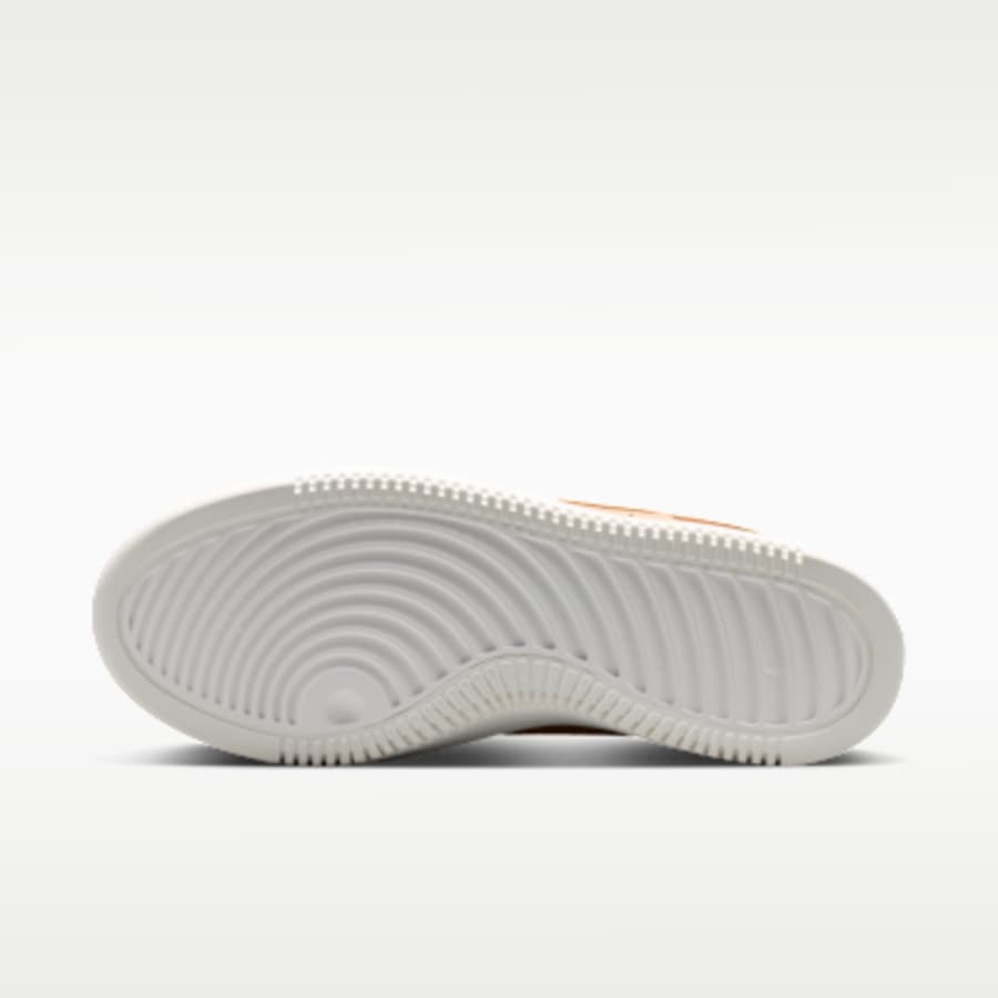 Nike Court Vision Alta Kadın Sneaker - Krem