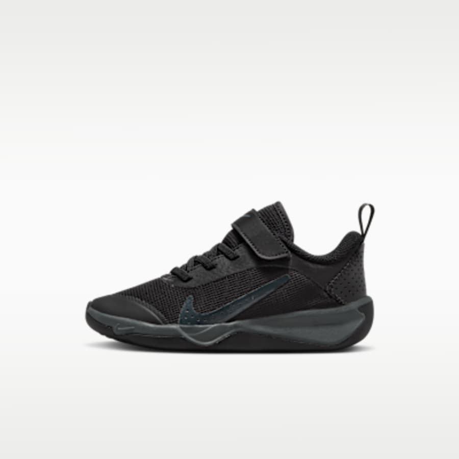 Nike Omni Multi-Court Çocuk Ayakkabı - Siyah Kombin