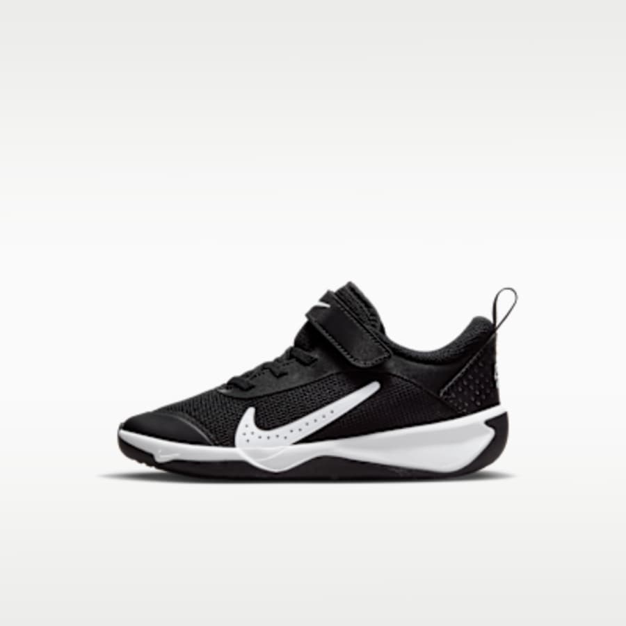 Nike Omni Multi-Court Çocuk Ayakkabı - Siyah Kombin